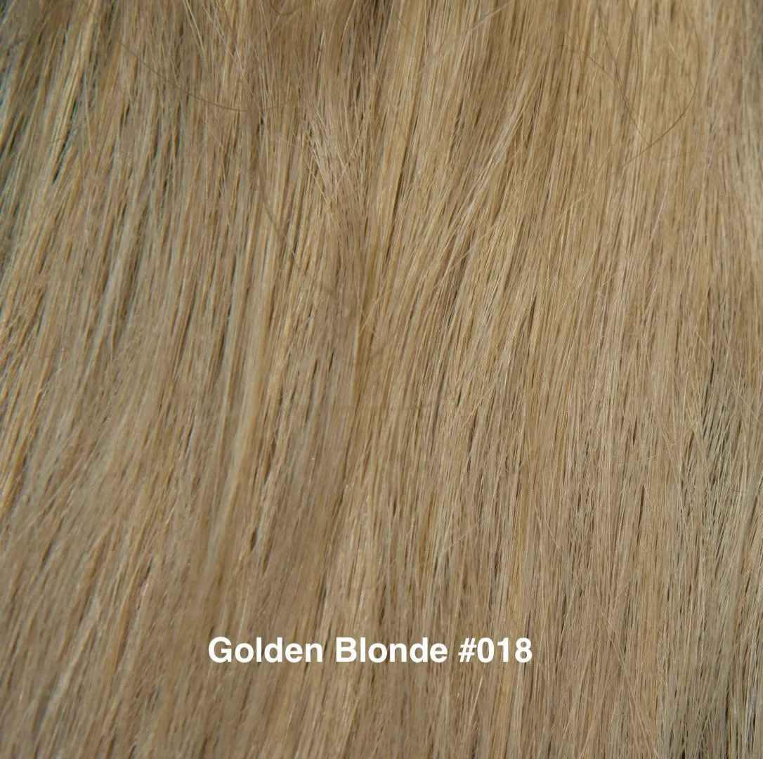 Keratin Tips (Flat Tips) - Natural Wavy