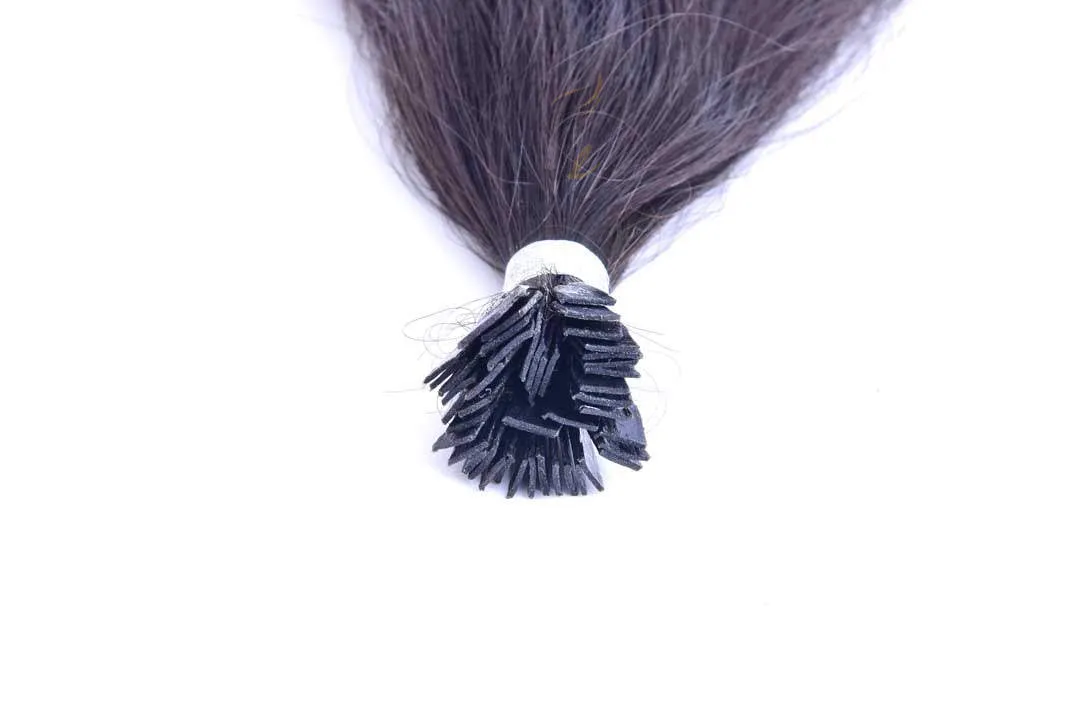 Keratin Tips (Flat Tips) - Natural Wavy