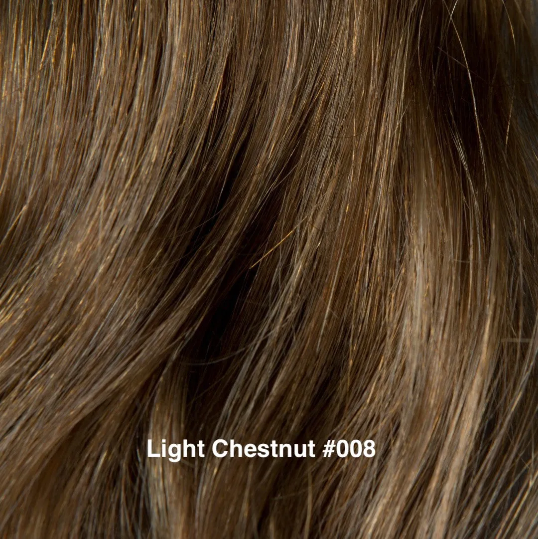 Keratin Tips (Flat Tips) - Natural Wavy