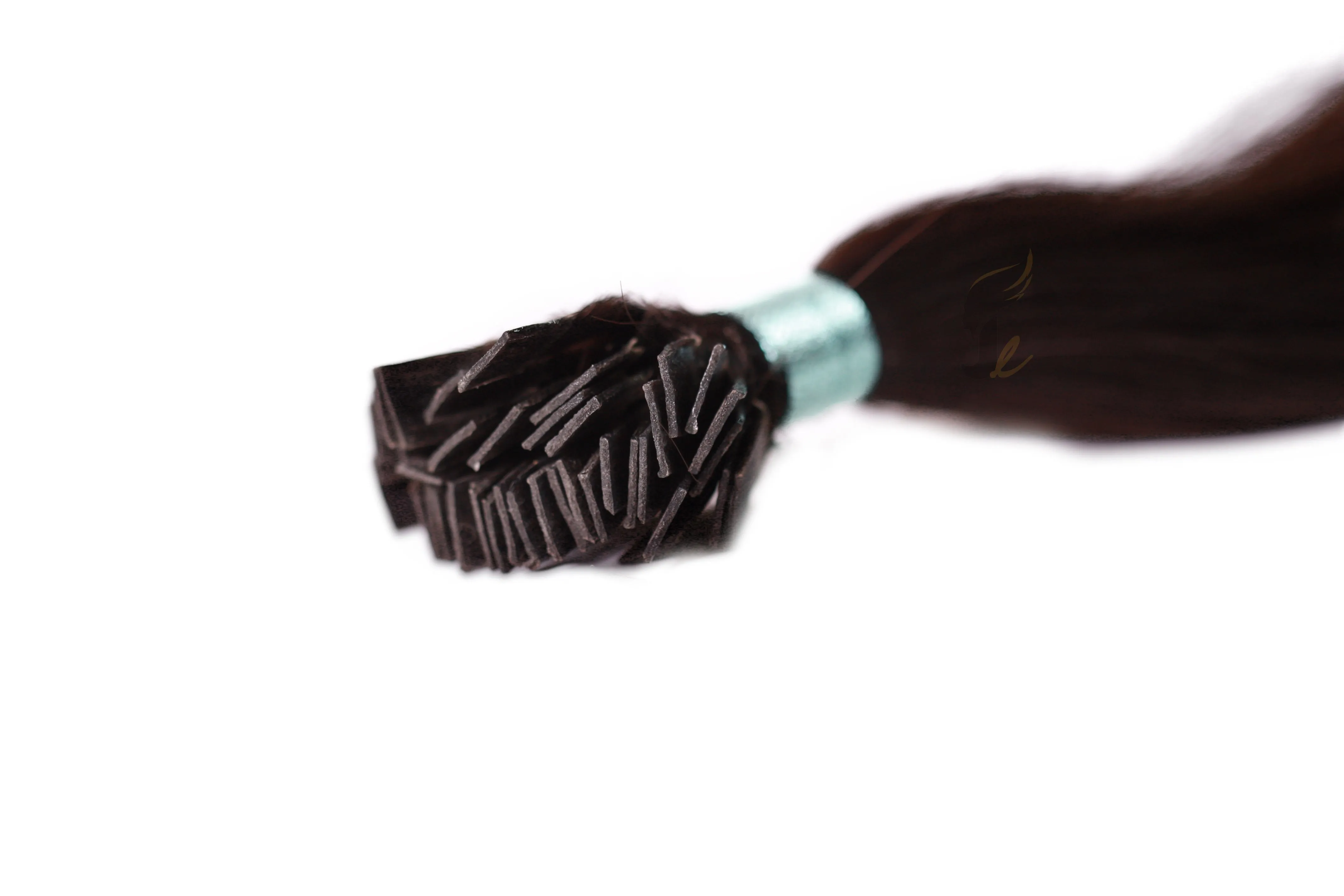 Keratin Tips (Flat Tips) - Natural Wavy
