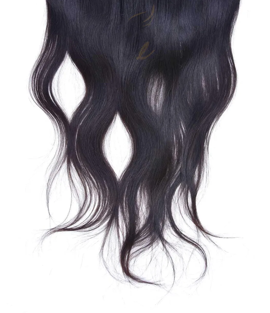 Keratin Tips (Flat Tips) - Natural Wavy