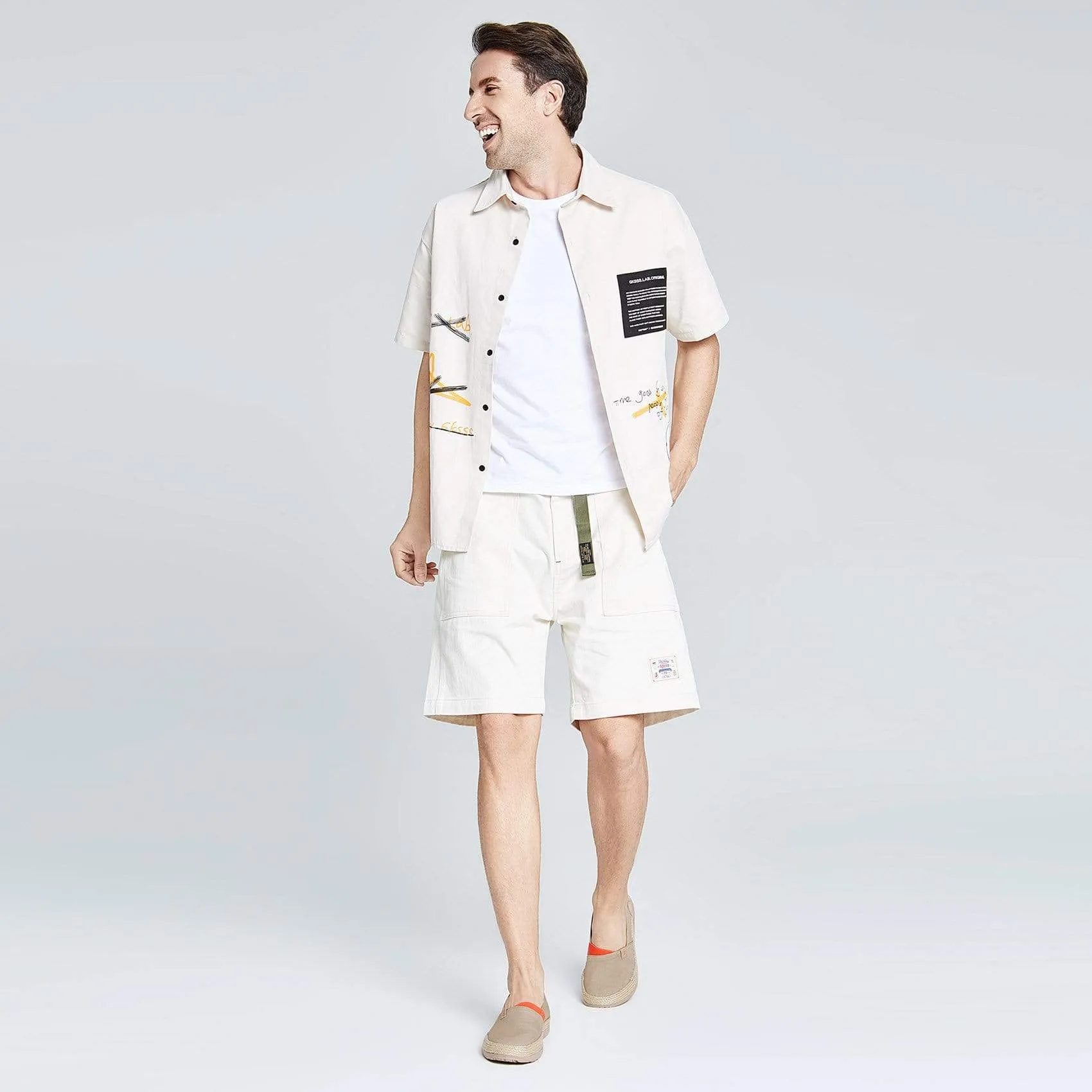 Khaki Marbella III Men