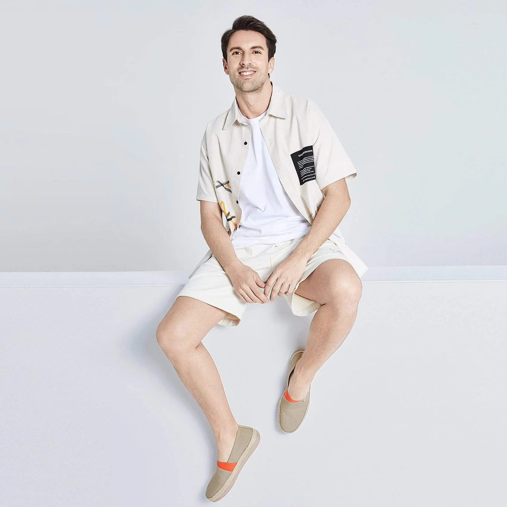Khaki Marbella III Men