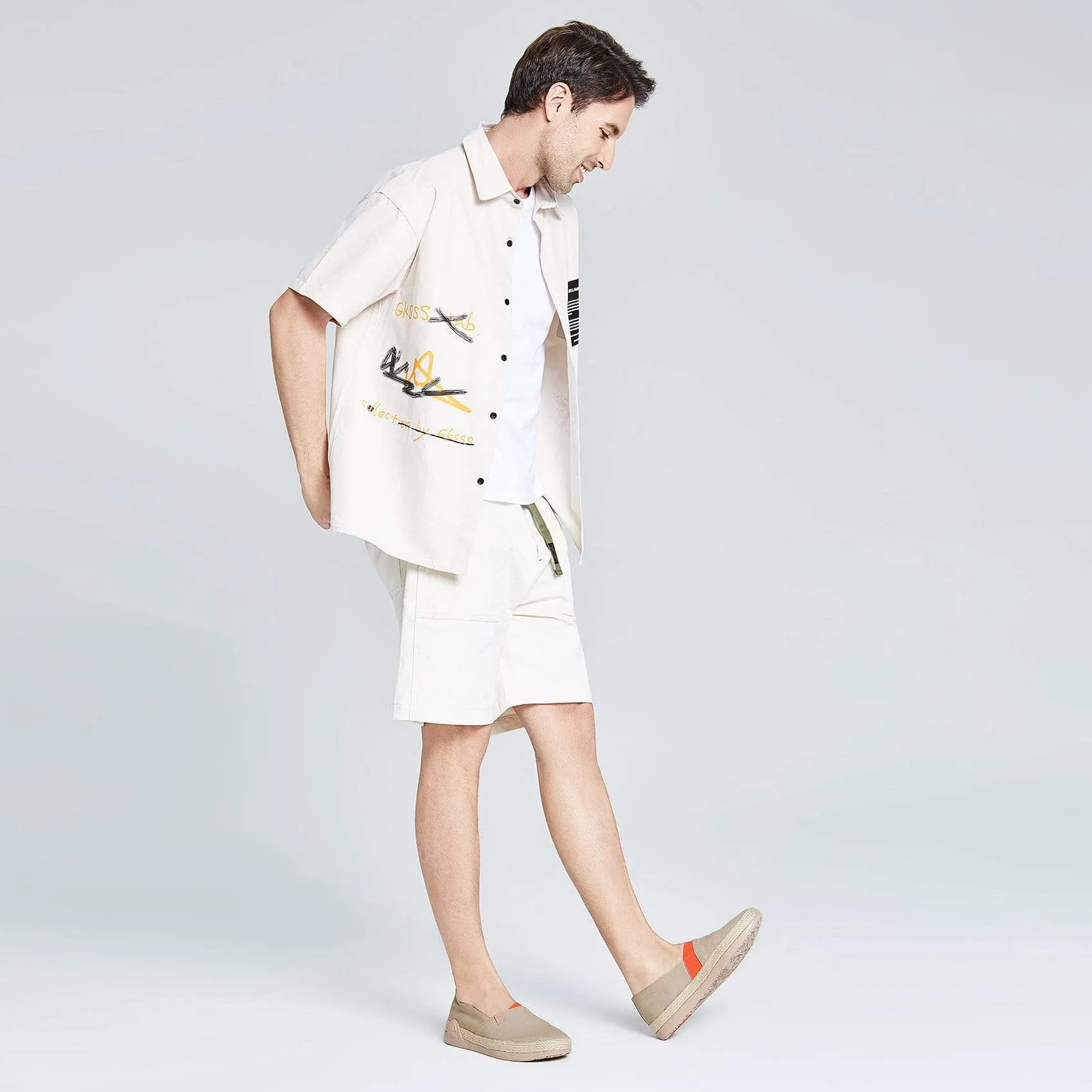 Khaki Marbella III Men