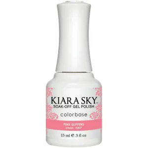 KIARA SKY / Gel Polish - Pink Slippers G407