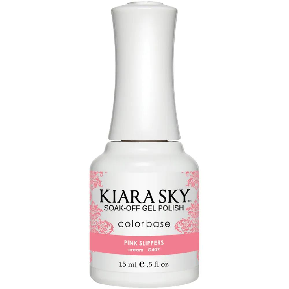 KIARA SKY / Gel Polish - Pink Slippers G407