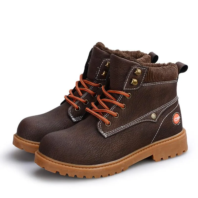 Kids Work Boots