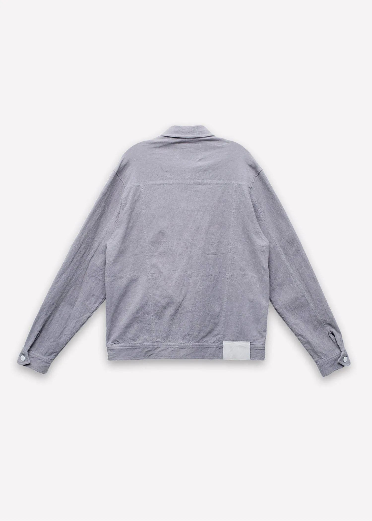 Konus Men's Trucker Jacket In Grey