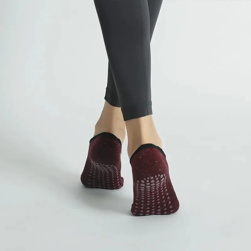Ladies' Non-Slip Yoga and Dance Socks