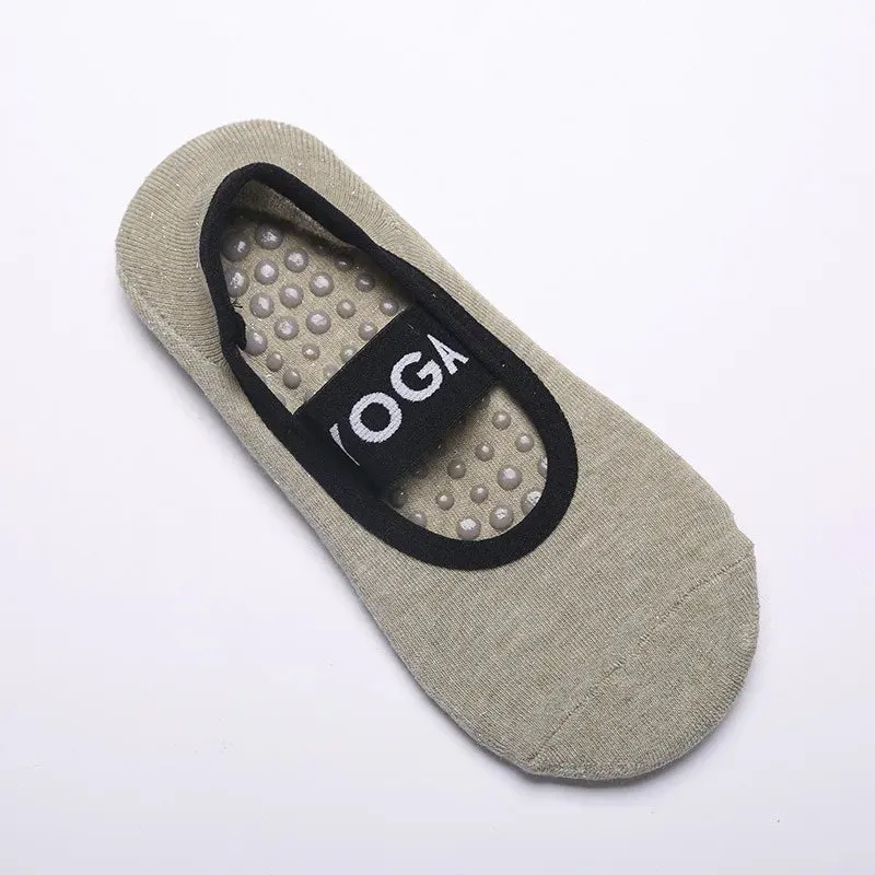 Ladies' Non-Slip Yoga and Dance Socks