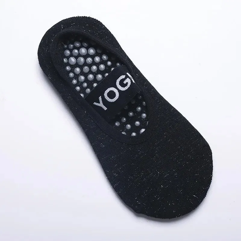 Ladies' Non-Slip Yoga and Dance Socks