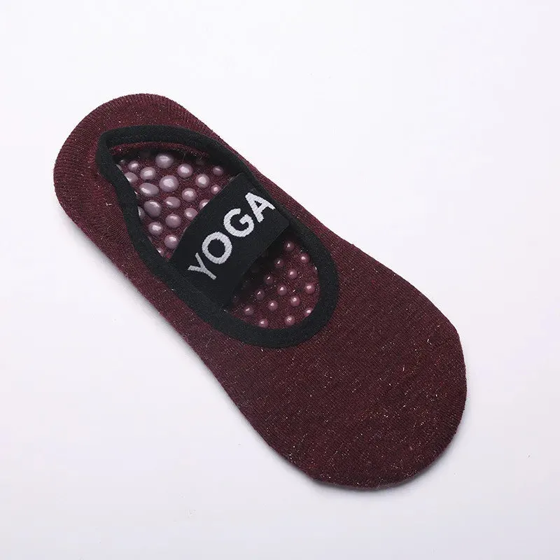 Ladies' Non-Slip Yoga and Dance Socks