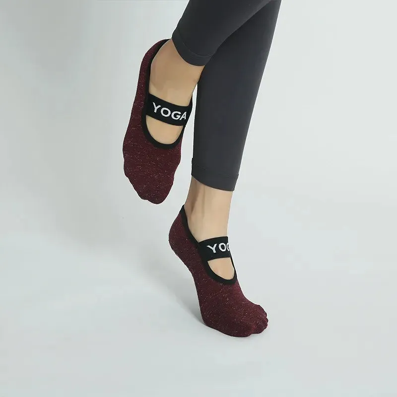 Ladies' Non-Slip Yoga and Dance Socks