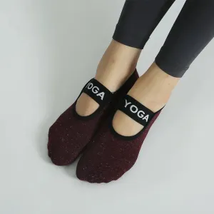 Ladies' Non-Slip Yoga and Dance Socks
