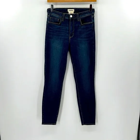 L'AGENCE Margot Skinny High Rise - Prime Blue Vintage - 27 - New with tags