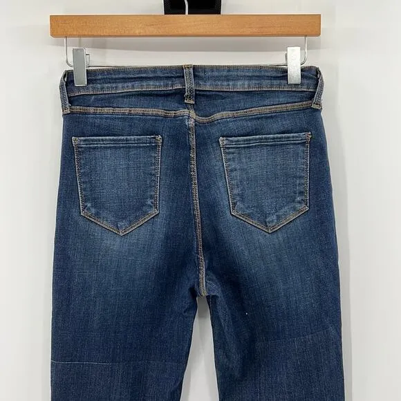 L'AGENCE Margot Skinny High Rise - Prime Blue Vintage - 27 - New with tags