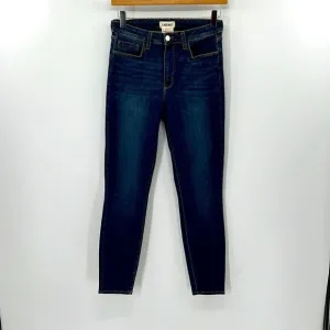 L'AGENCE Margot Skinny High Rise - Prime Blue Vintage - 27 - New with tags