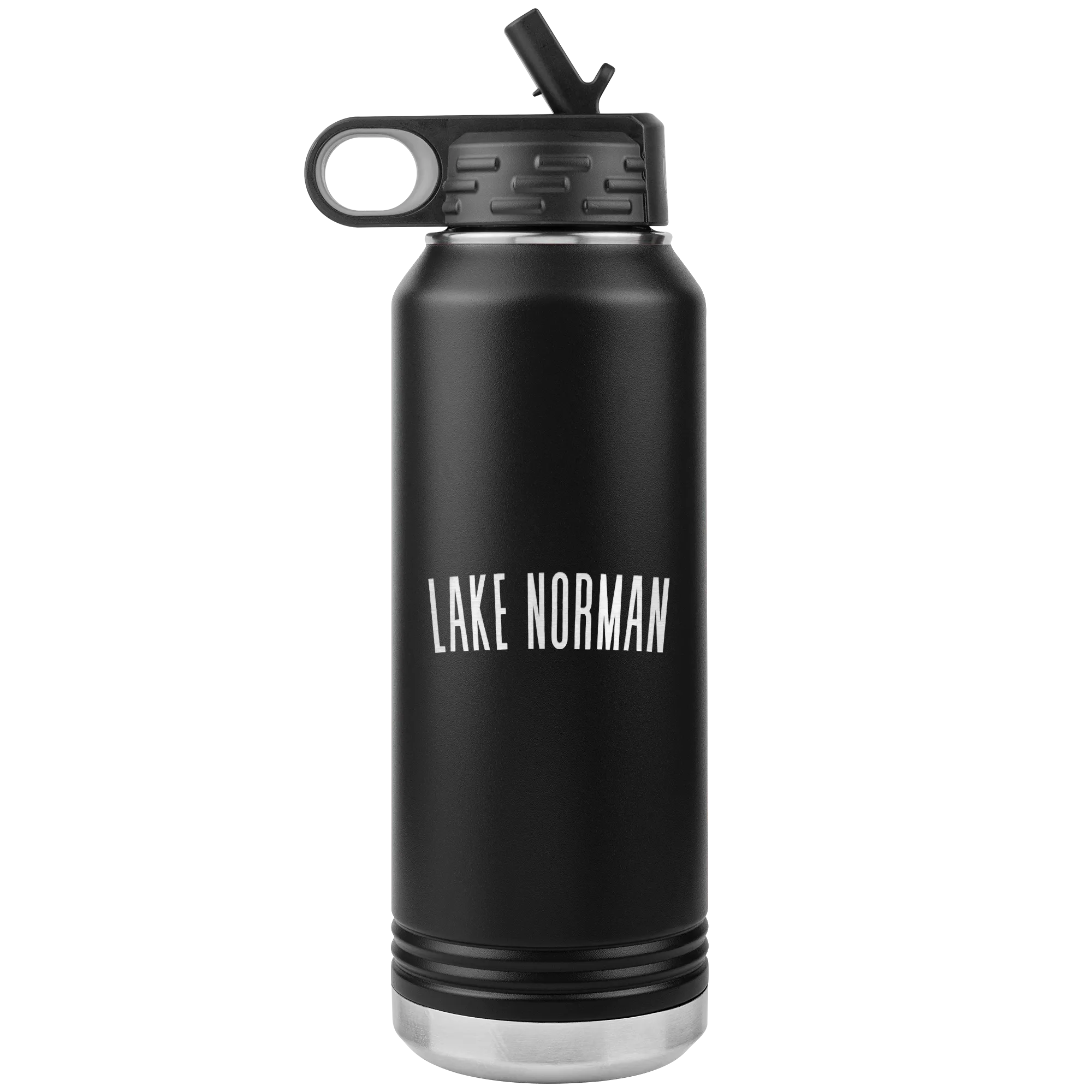 Lake Norman 32 oz Water Bottle Tumbler