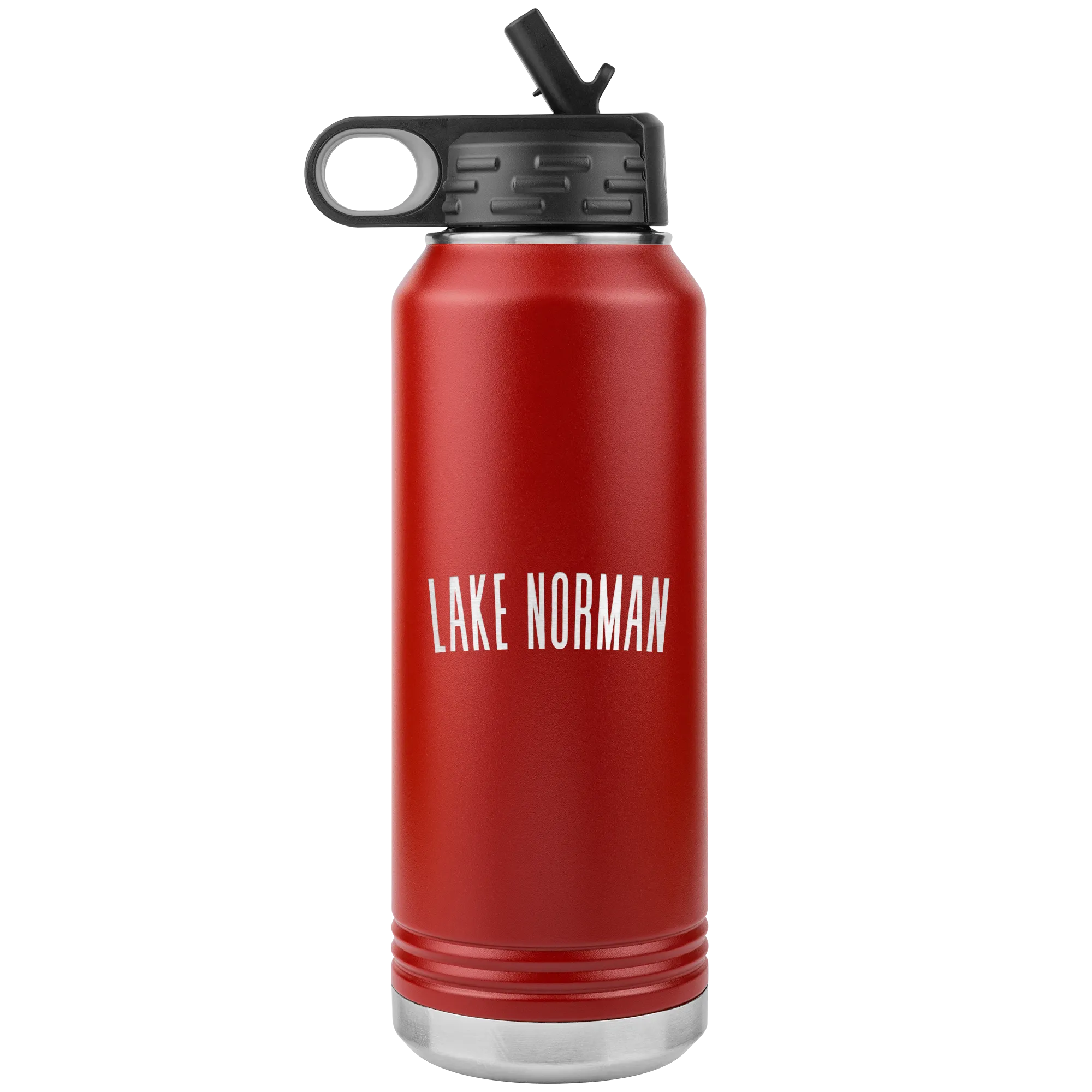 Lake Norman 32 oz Water Bottle Tumbler