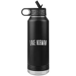 Lake Norman 32 oz Water Bottle Tumbler