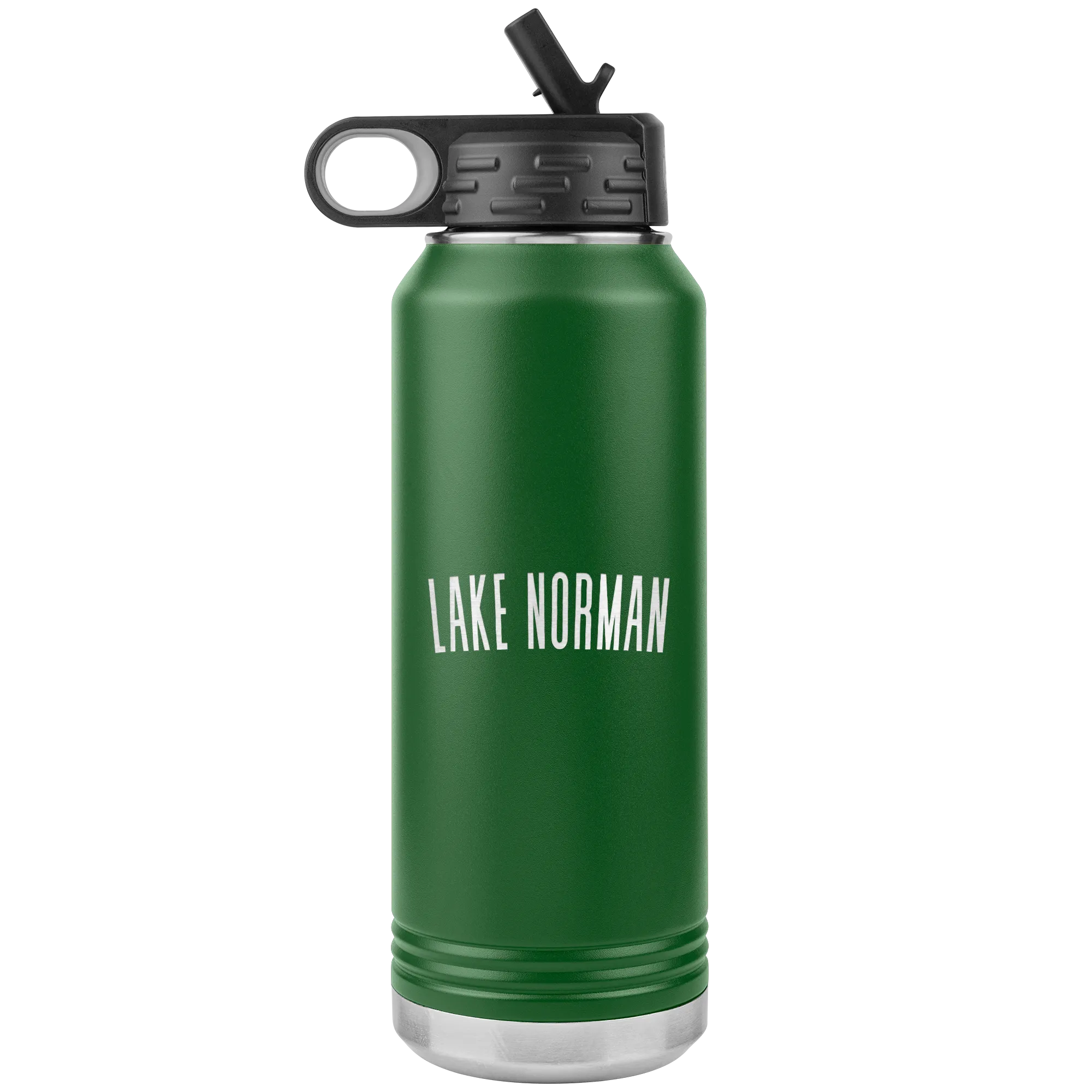 Lake Norman 32 oz Water Bottle Tumbler