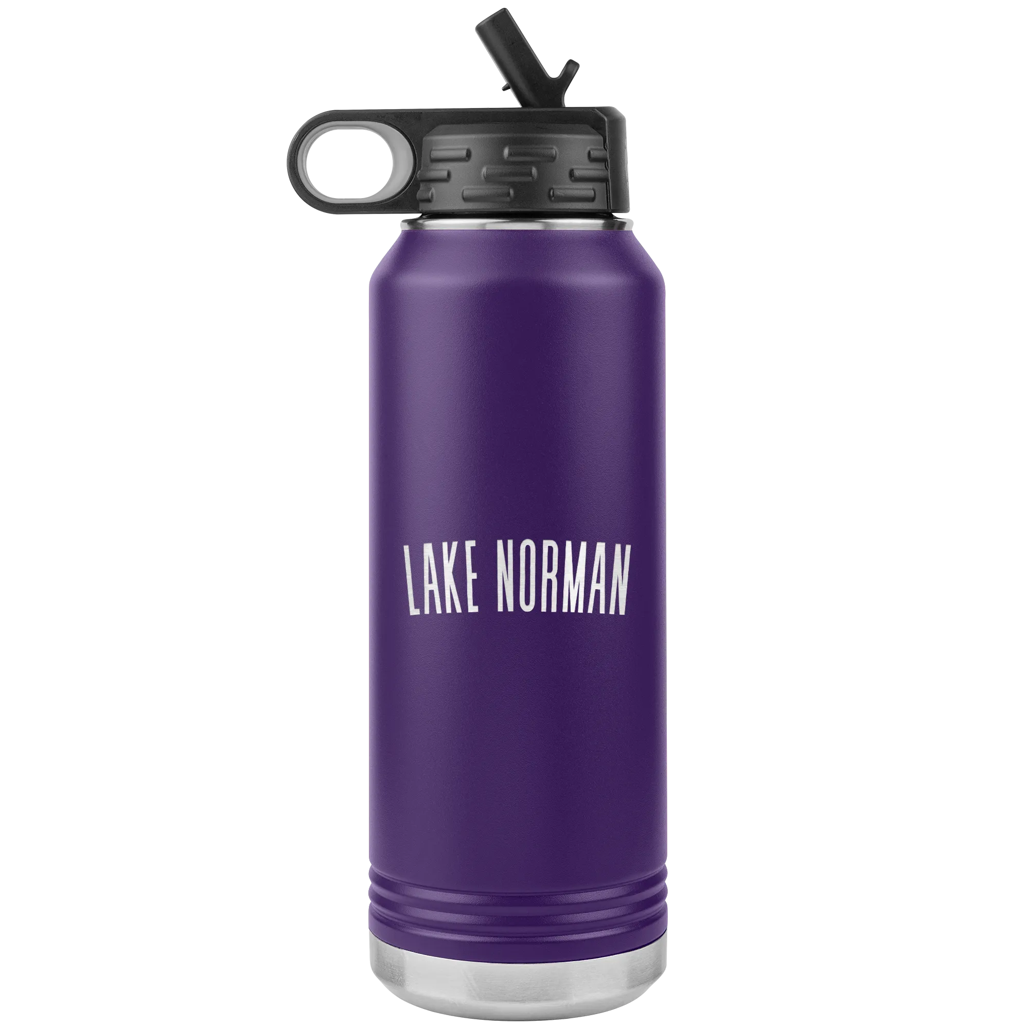 Lake Norman 32 oz Water Bottle Tumbler