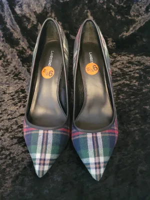 Lands' End Tartan Shoes