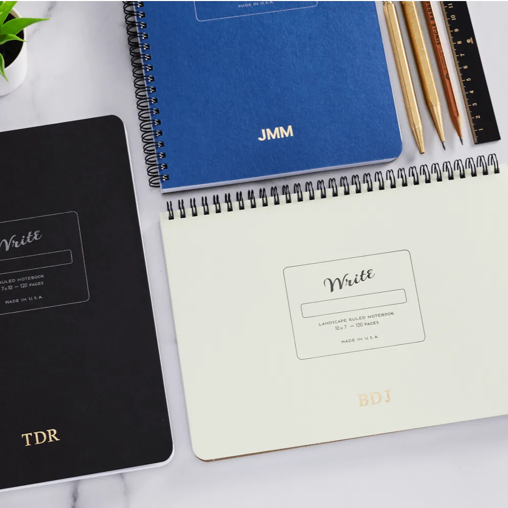 Landscape Notebook