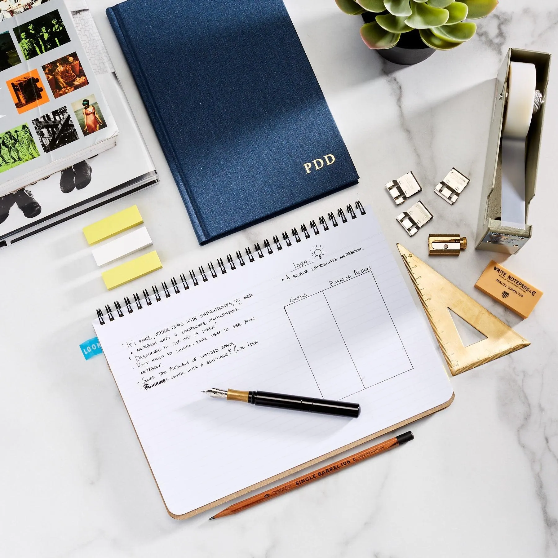 Landscape Notebook