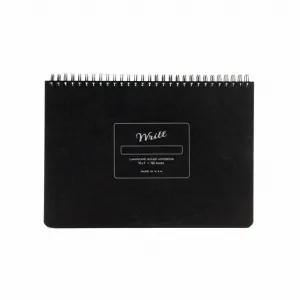Landscape Notebook