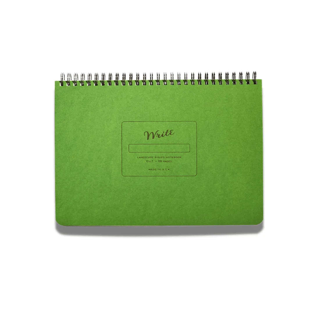 Landscape Notebook