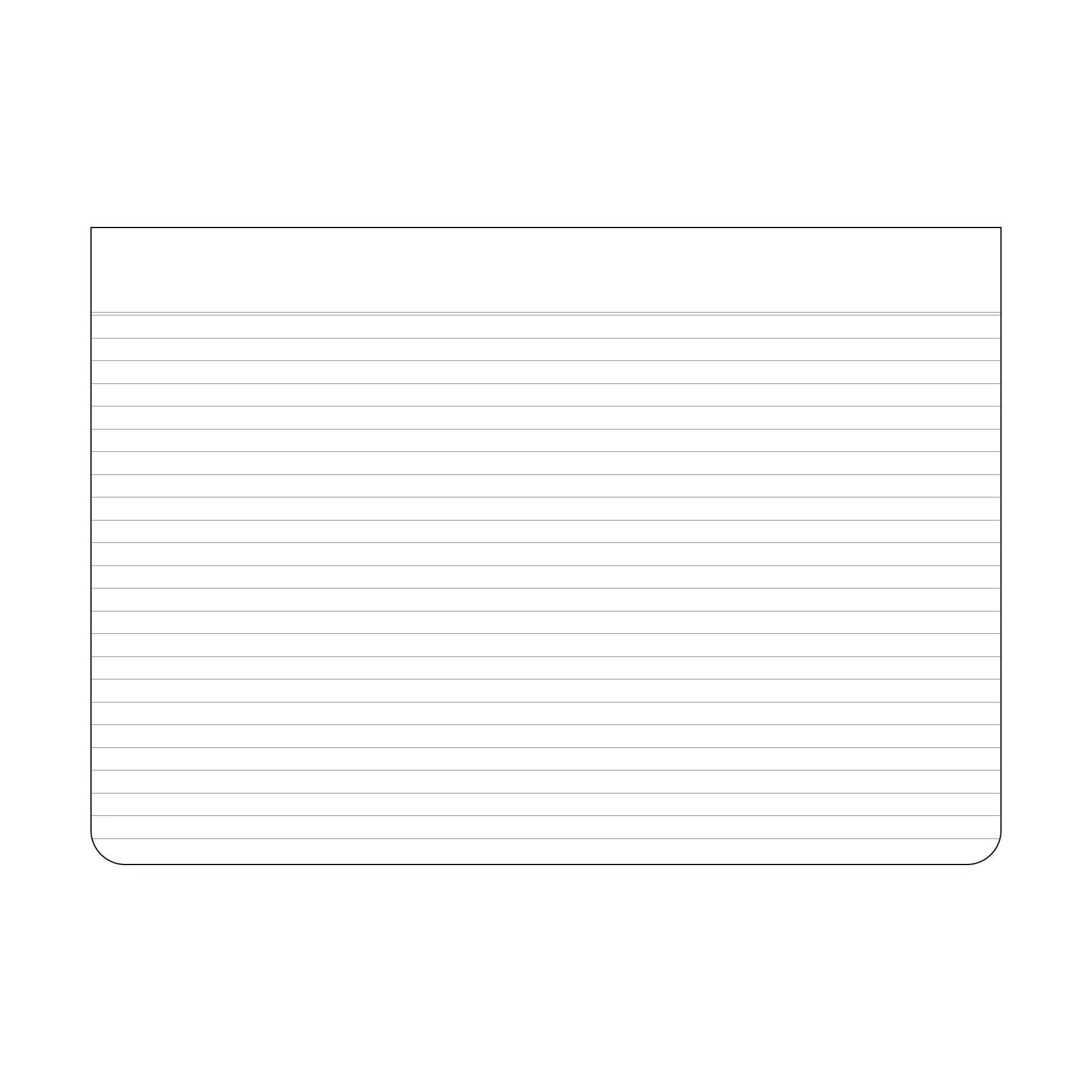 Landscape Notebook