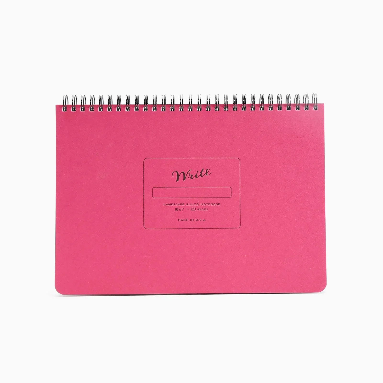 Landscape Notebook