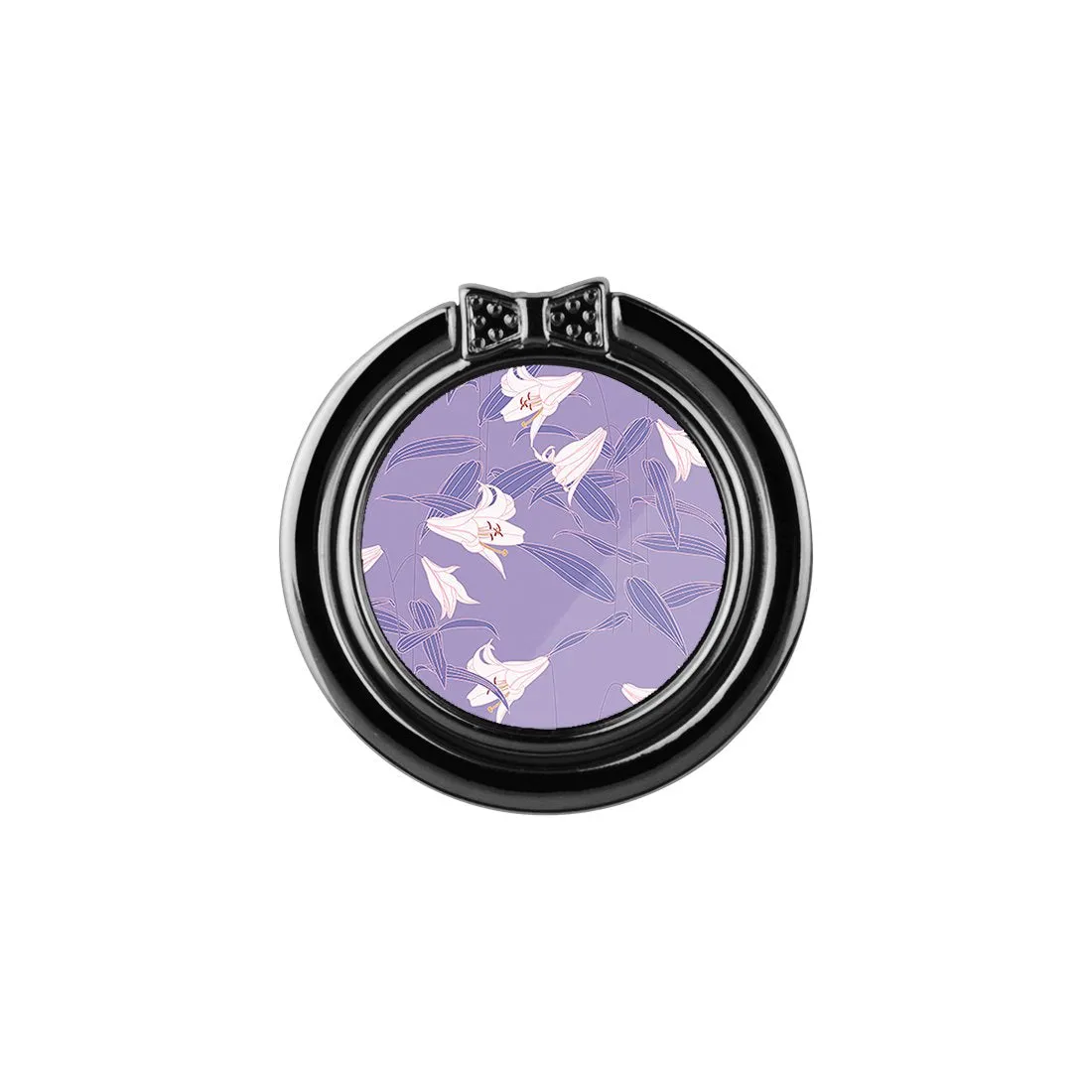 Lavender Lily | Phone Ring Holder  (Non-MagSafe)