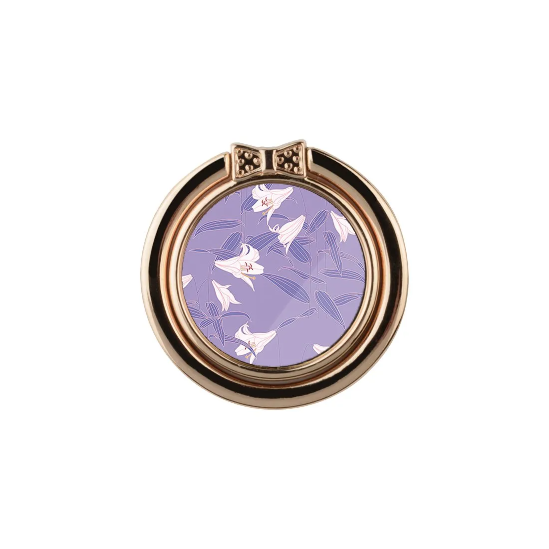 Lavender Lily | Phone Ring Holder  (Non-MagSafe)