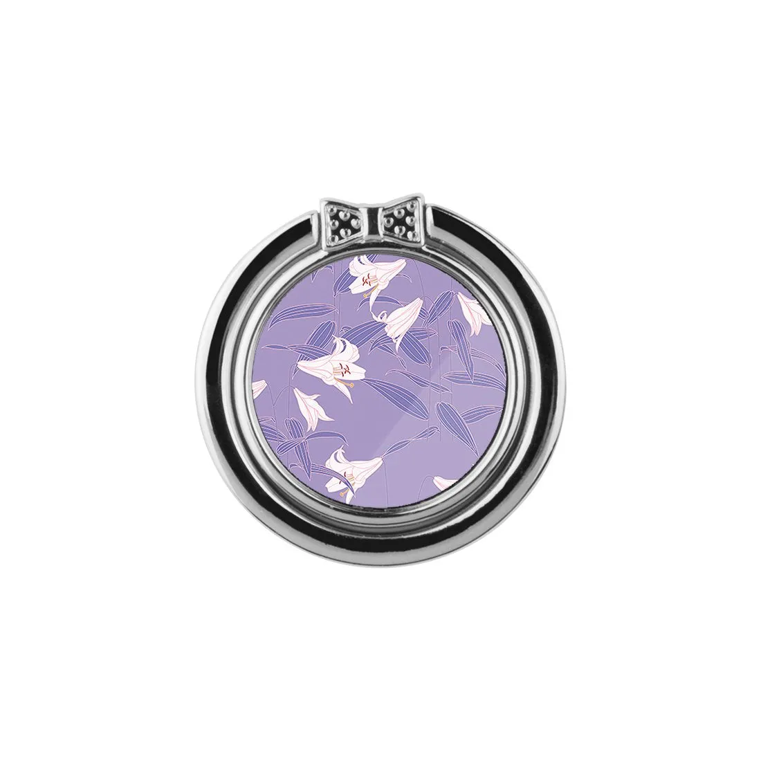 Lavender Lily | Phone Ring Holder  (Non-MagSafe)