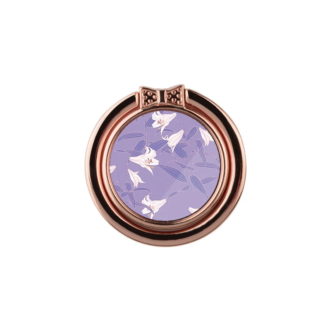 Lavender Lily | Phone Ring Holder  (Non-MagSafe)