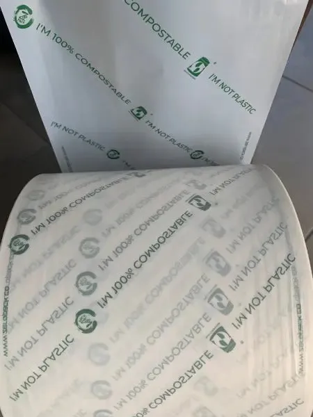 Lay Flat Poly Tubing – 100% Compostable & Biodegradable | Certified Eco-Friendly Packaging
