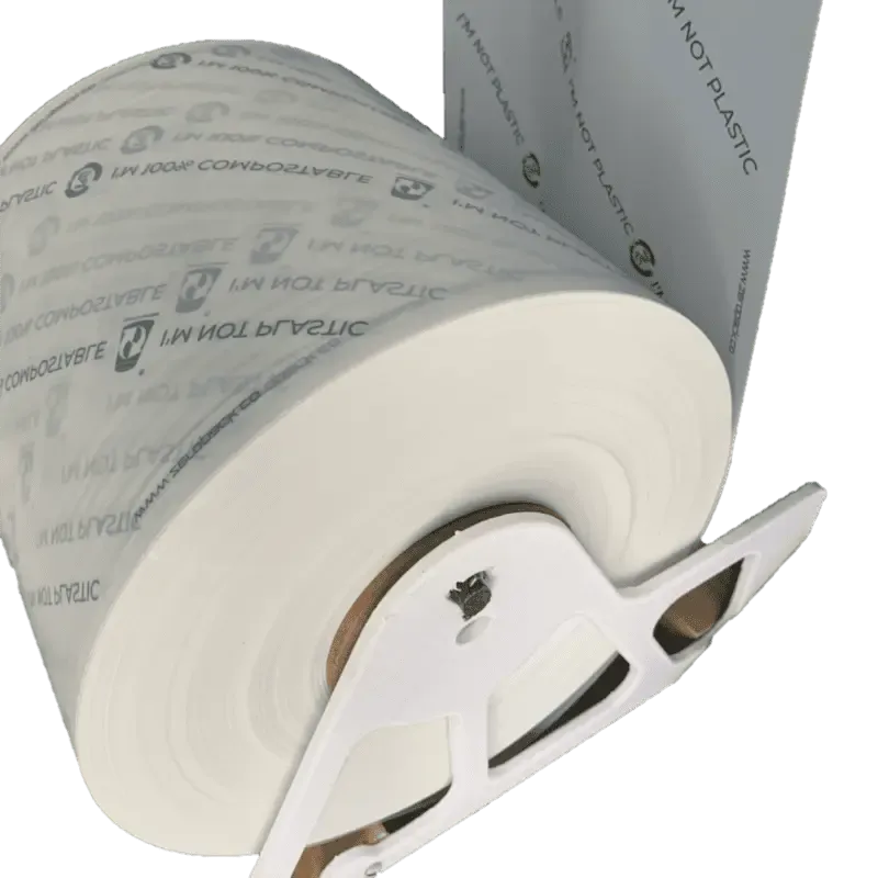 Lay Flat Poly Tubing – 100% Compostable & Biodegradable | Certified Eco-Friendly Packaging