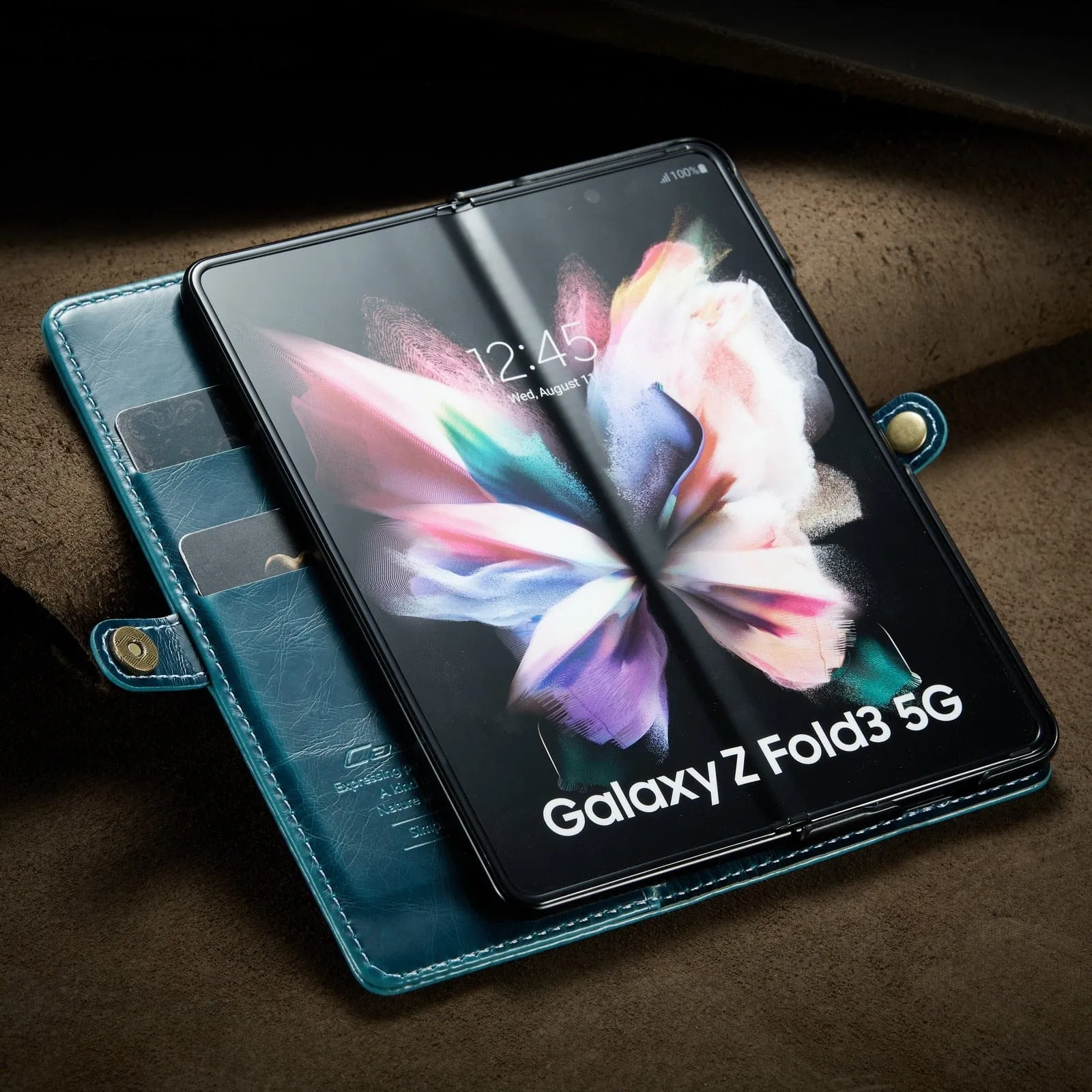 Leather Case For Samsung Z Fold