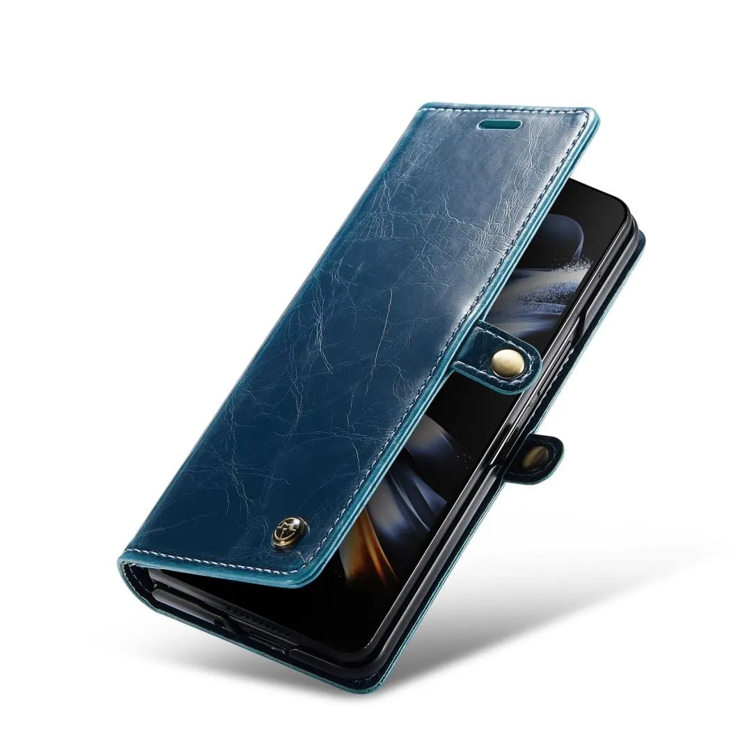 Leather Case For Samsung Z Fold