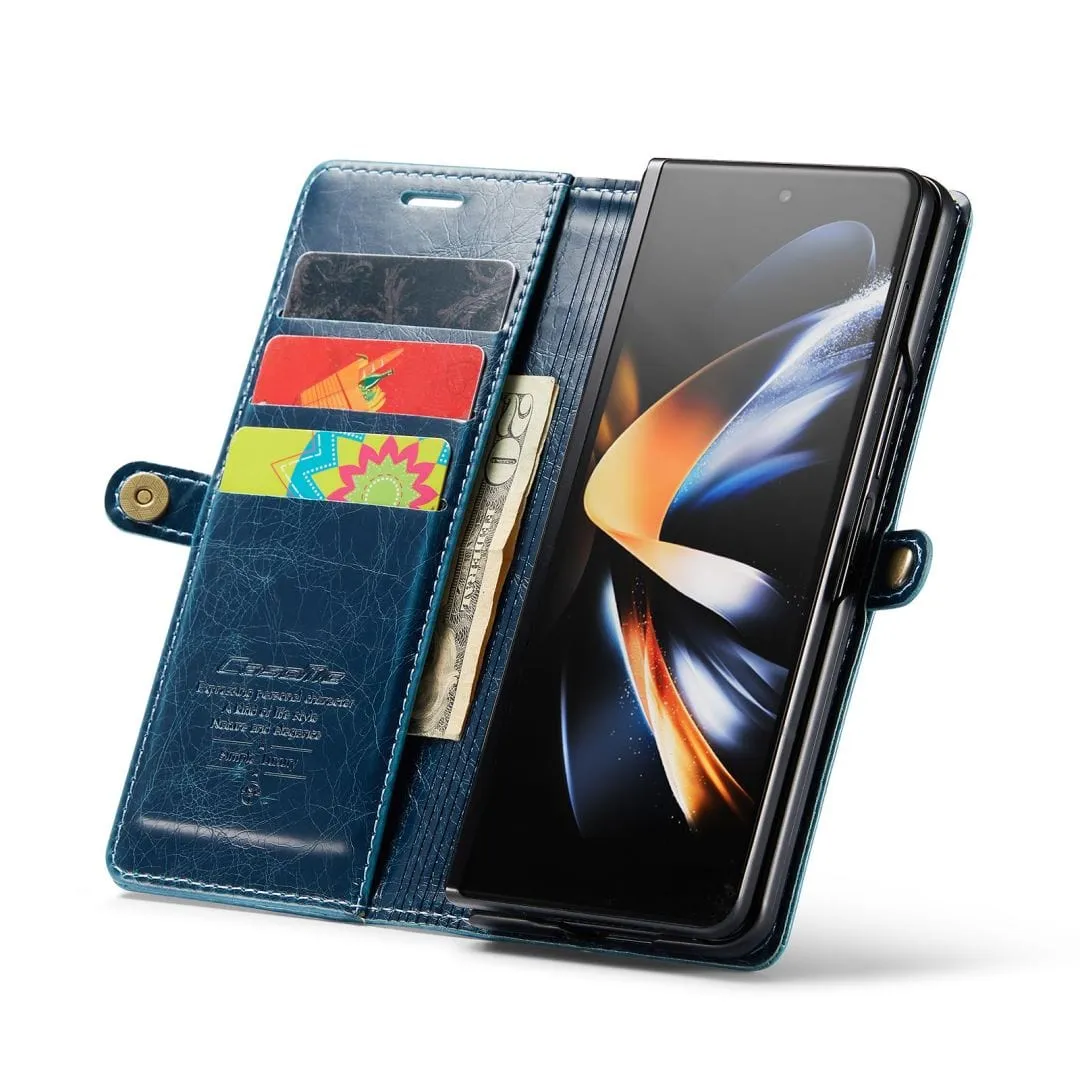Leather Case For Samsung Z Fold