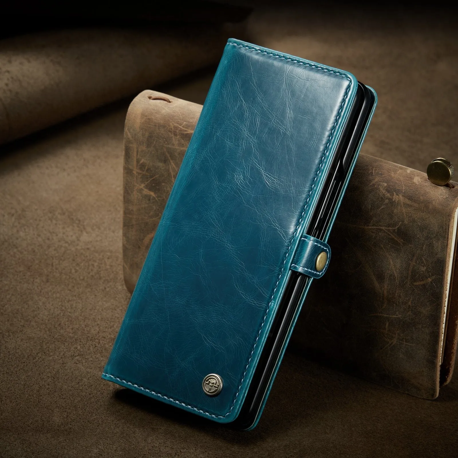 Leather Case For Samsung Z Fold