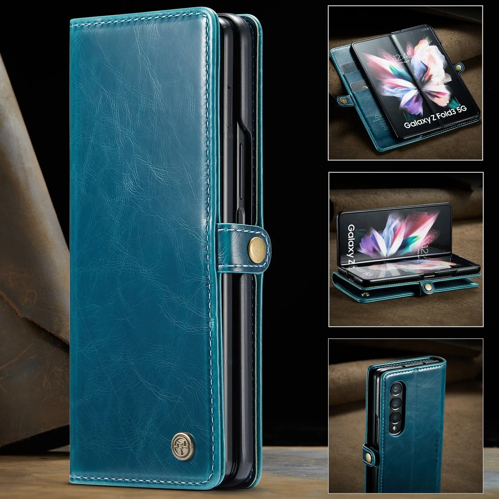 Leather Case For Samsung Z Fold