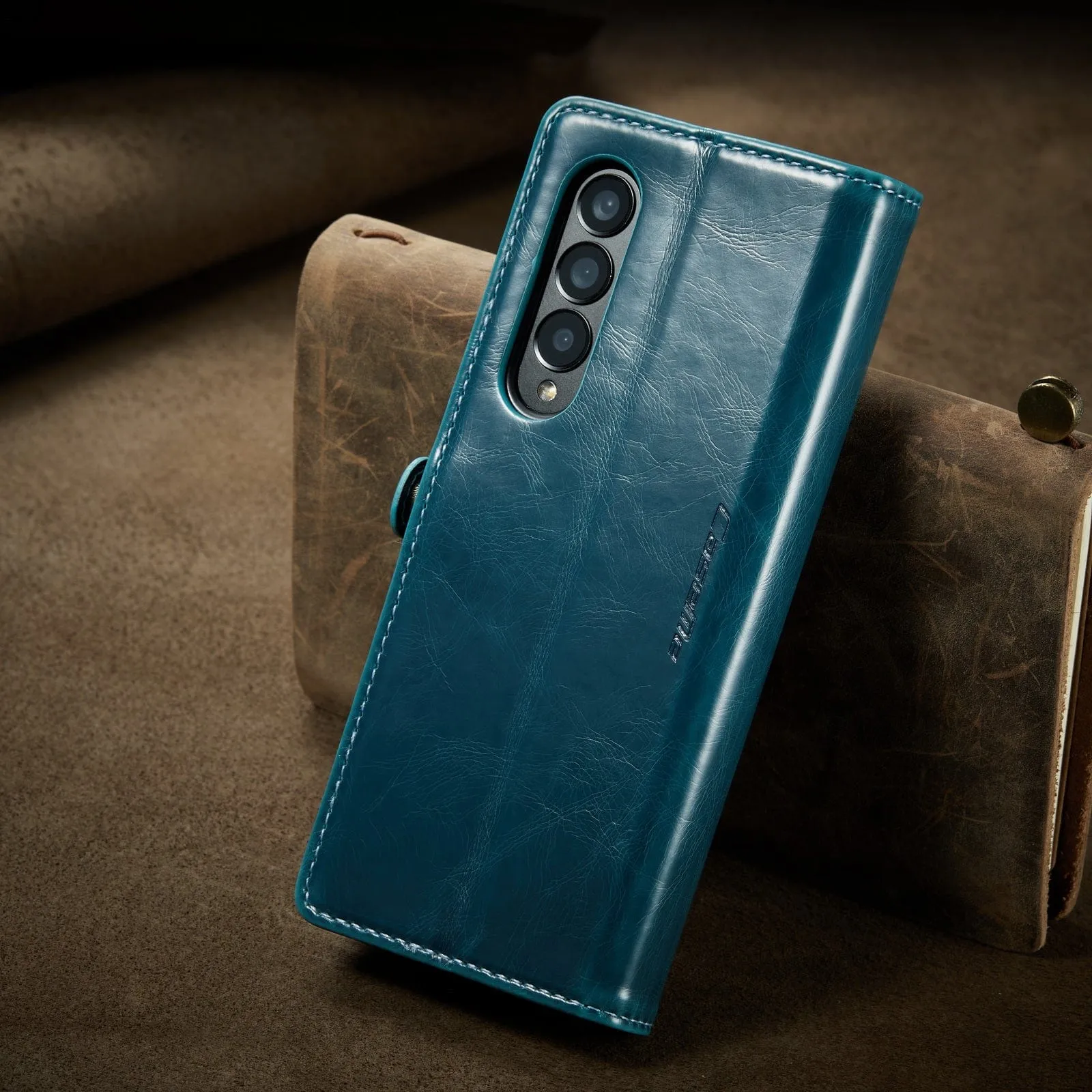 Leather Case For Samsung Z Fold