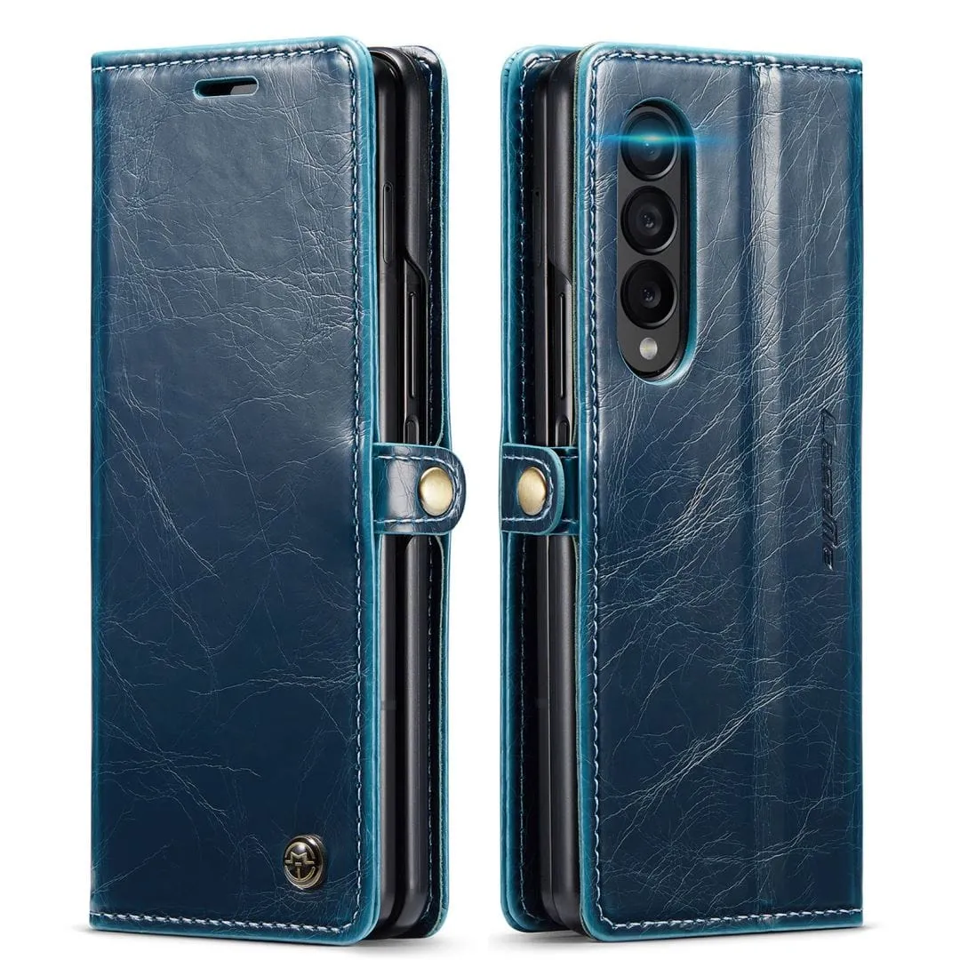 Leather Case For Samsung Z Fold
