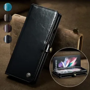 Leather Case For Samsung Z Fold