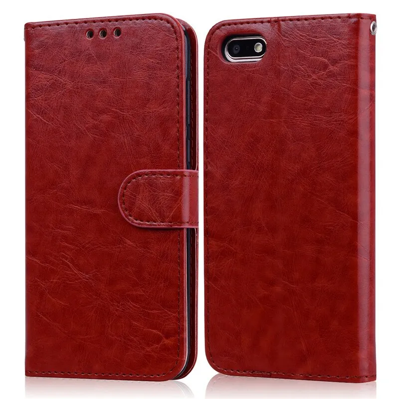 Leather Flip Case For Honor 7S Case For Huawei Honor 7S Phone Case For Honor 7S Honor7s Case Wallet Coque Fundas Bags