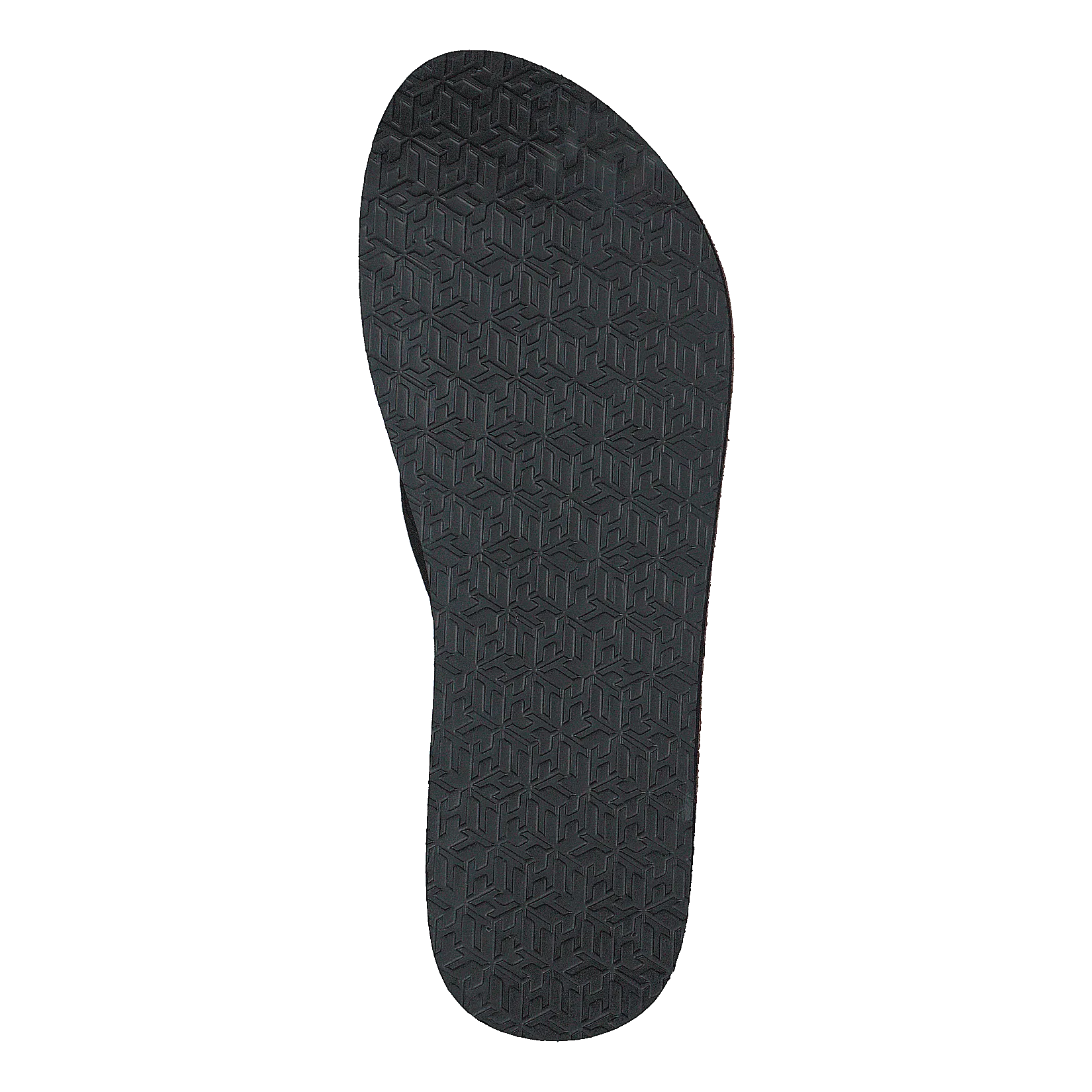 Leather Footbed Beach Sandal Black Bds