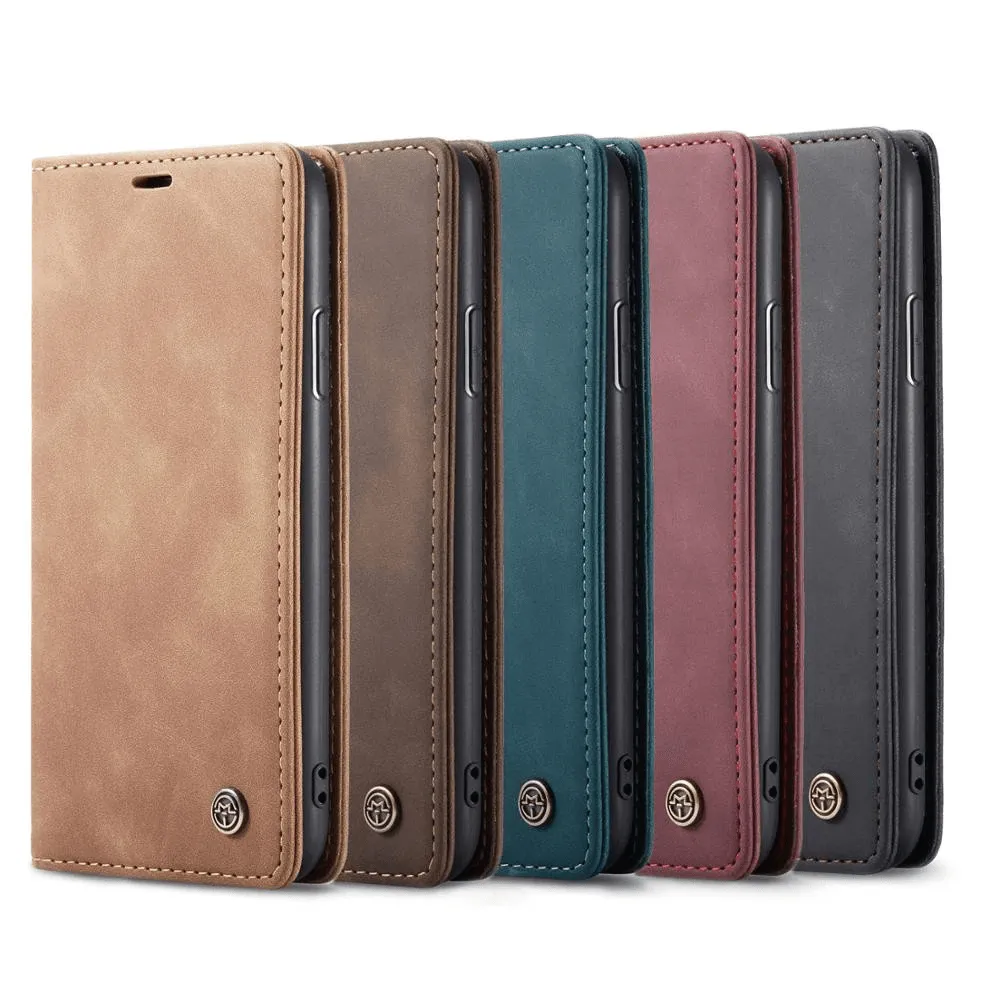 Leather Phone Wallet Case